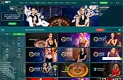 22Bet live casino klein