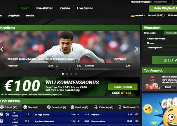 bet90 startseite klein