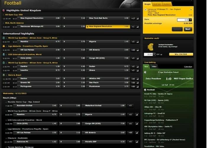 bwin website klein