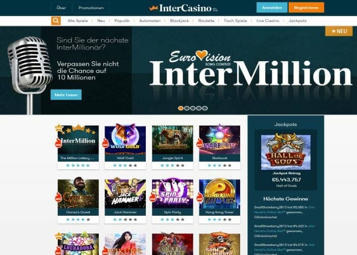 intercasino startseite klein