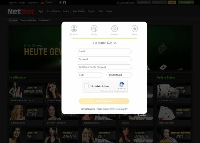 netbet registrierung klein