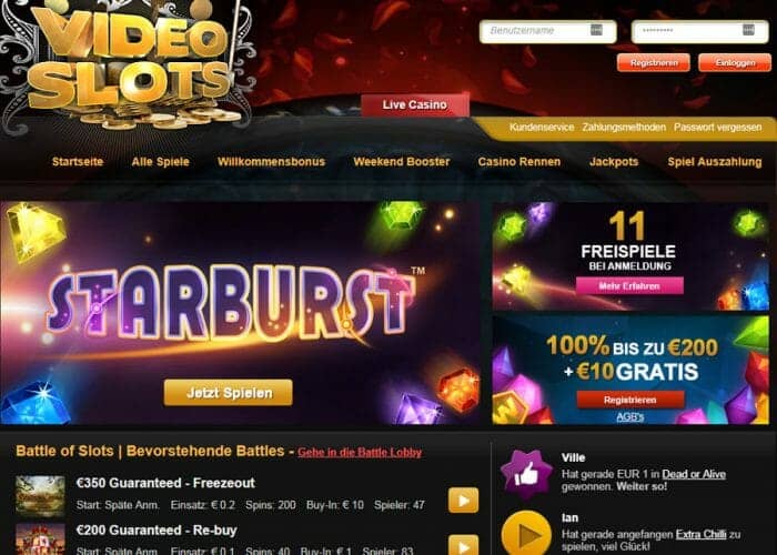 videoslots casino titel vorschau klein