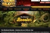 videoslots casino weekend booster klein