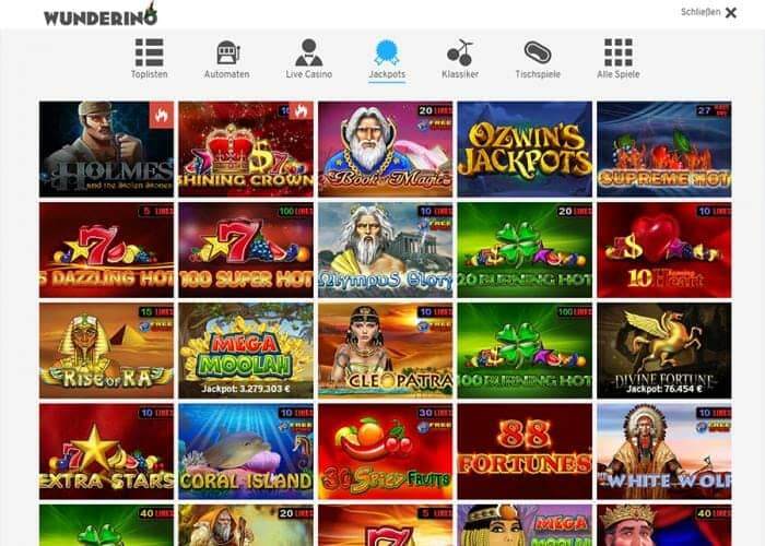 Wunderino Casino Guides And Reports