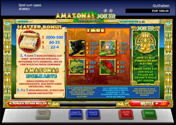 Amazon Wild Screenshot 2