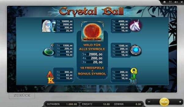 Crystal Ball Screenshot 3