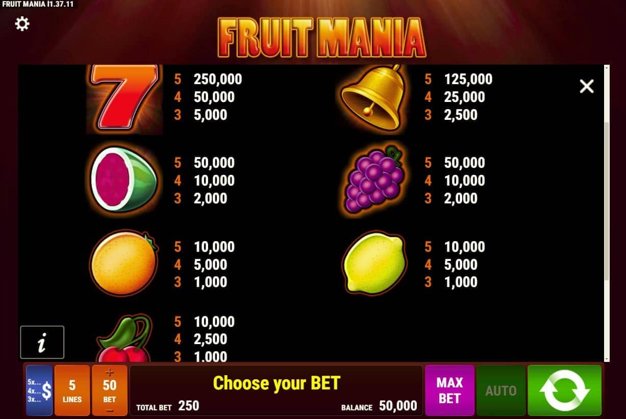 Fruit Mania Screenshot 1