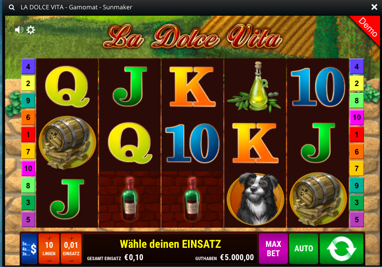 La Dolce Vita Screenshot 1