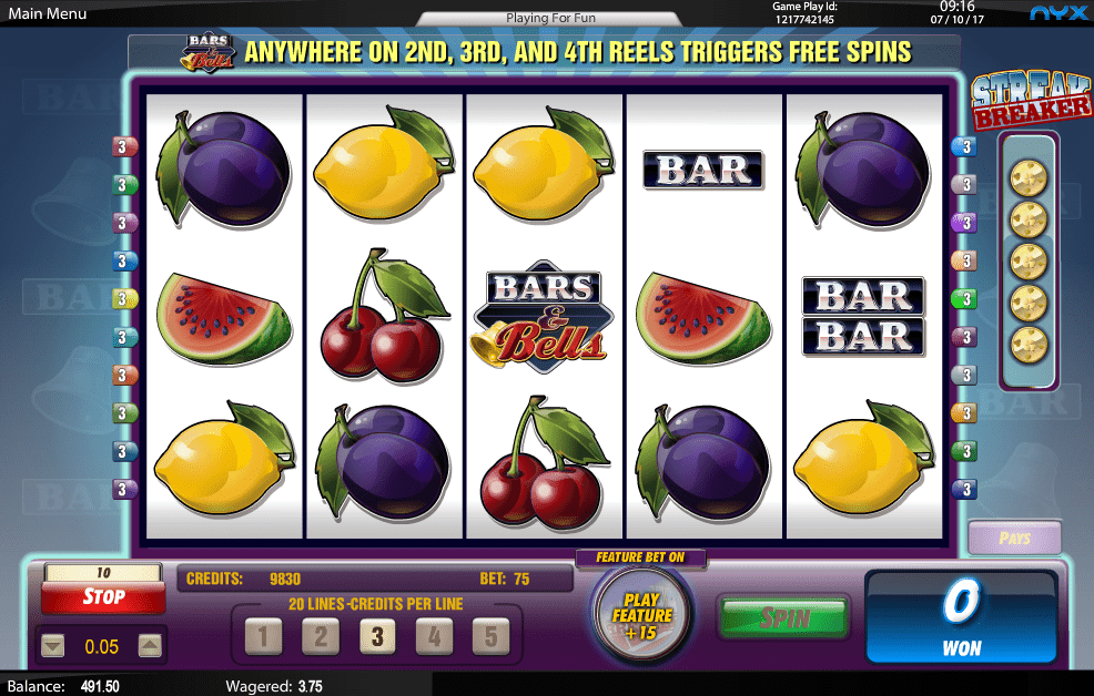 Bars and Bells Screenshot 1