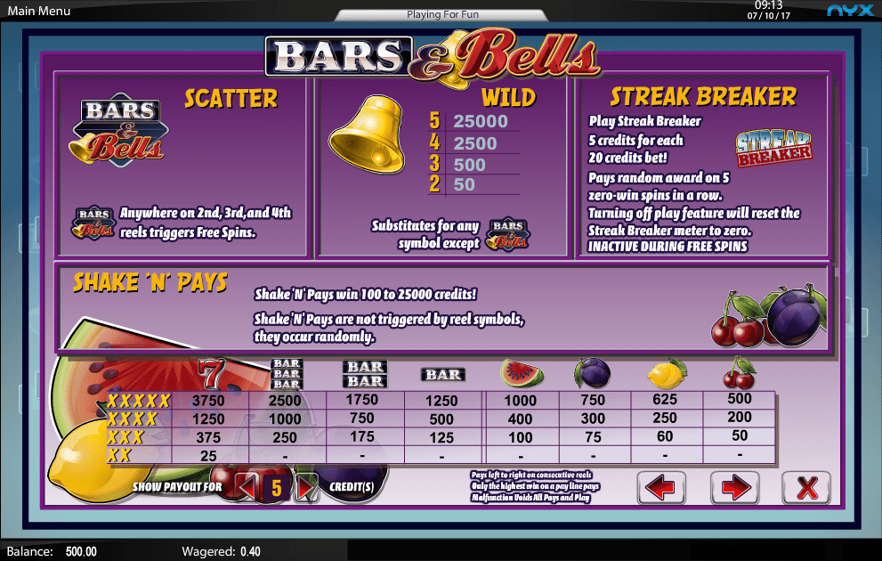 Bars and Bells Screenshot 3