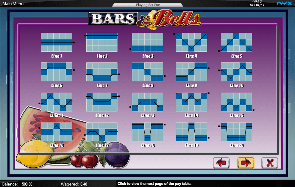 Bars and Bells Screenshot 4