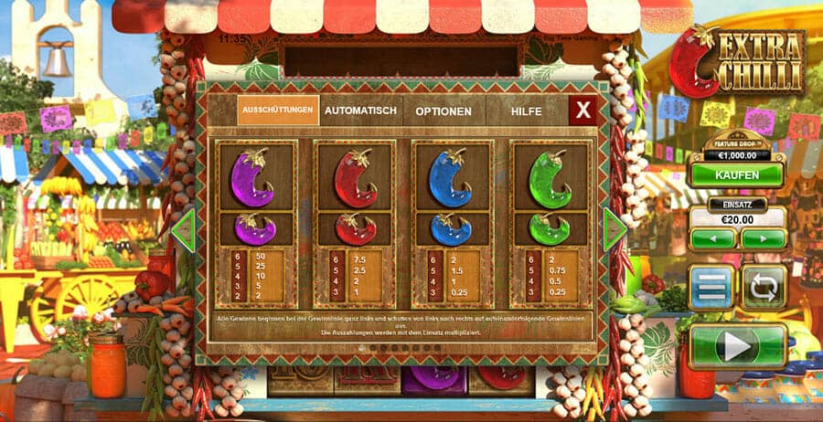 Extra Chilli Screenshot 6