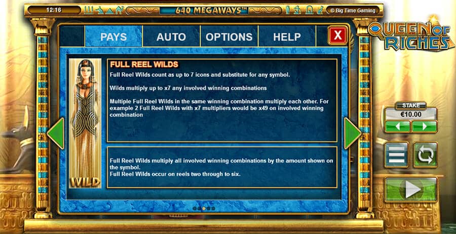 Queen of Riches Screenshot 3