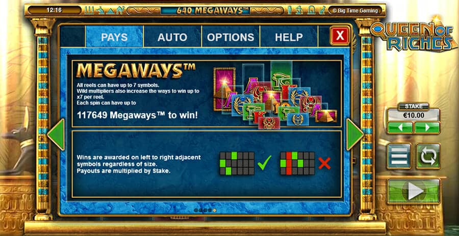 Queen of Riches Screenshot 1