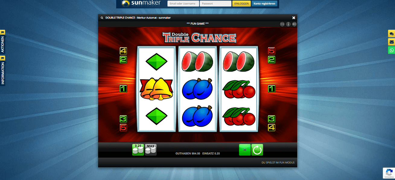 Double Triple Chance Screenshot 1