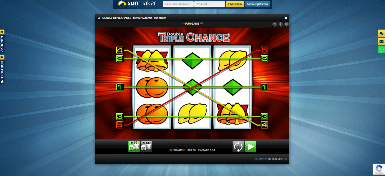 Double Triple Chance Screenshot 2