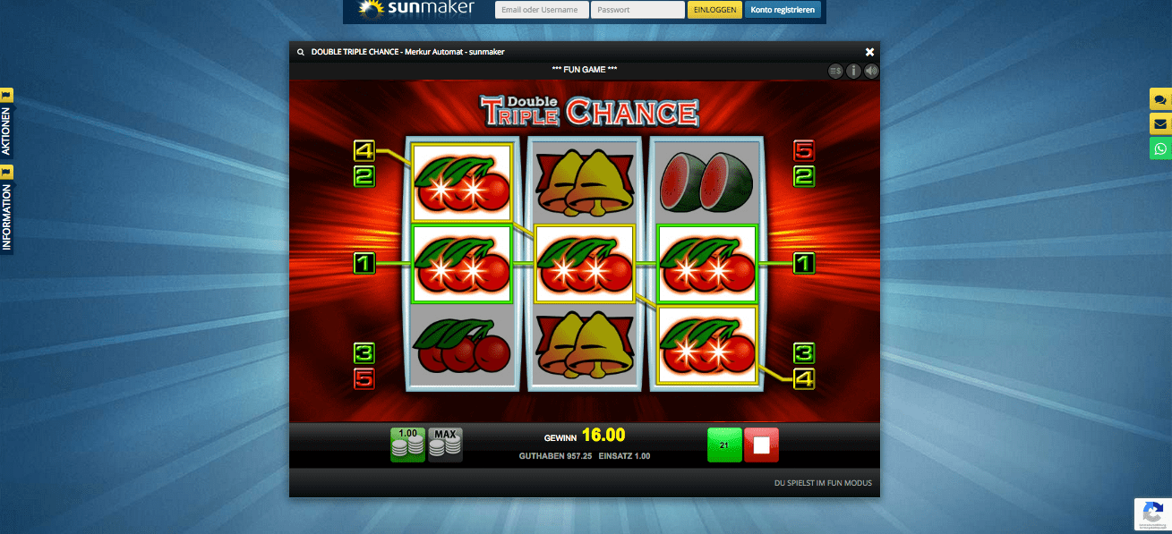 Double Triple Chance Screenshot 3