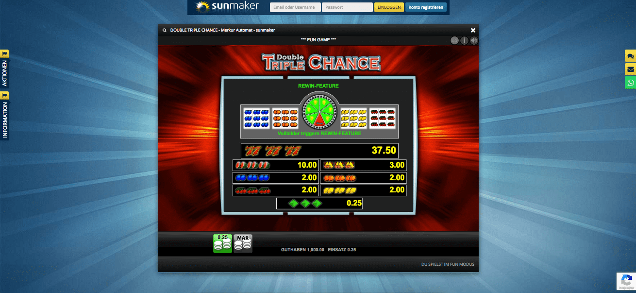 Double Triple Chance Screenshot 4