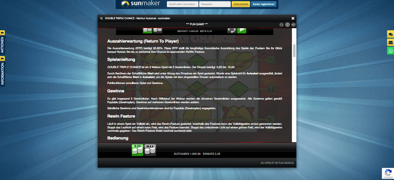 Double Triple Chance Screenshot 6