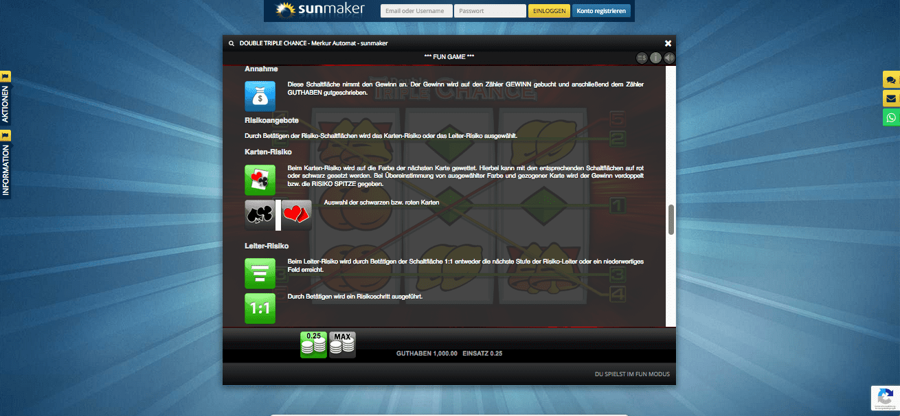 Double Triple Chance Screenshot 5