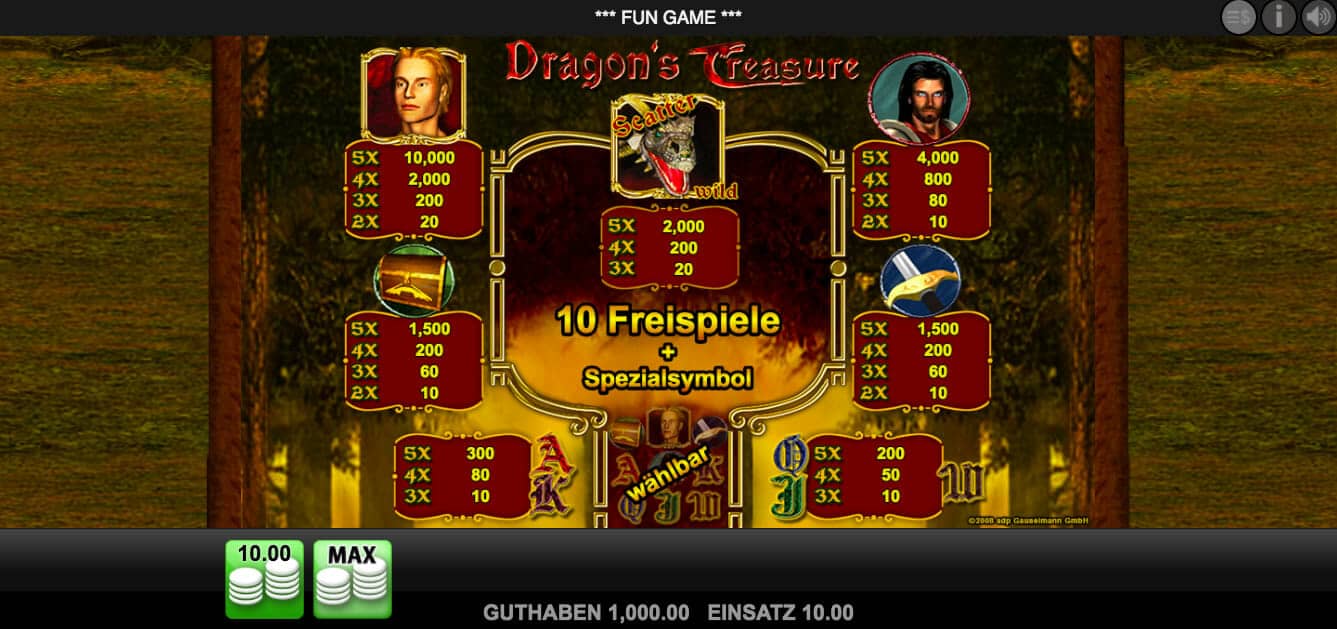 Dragons Treasure Screenshot 5