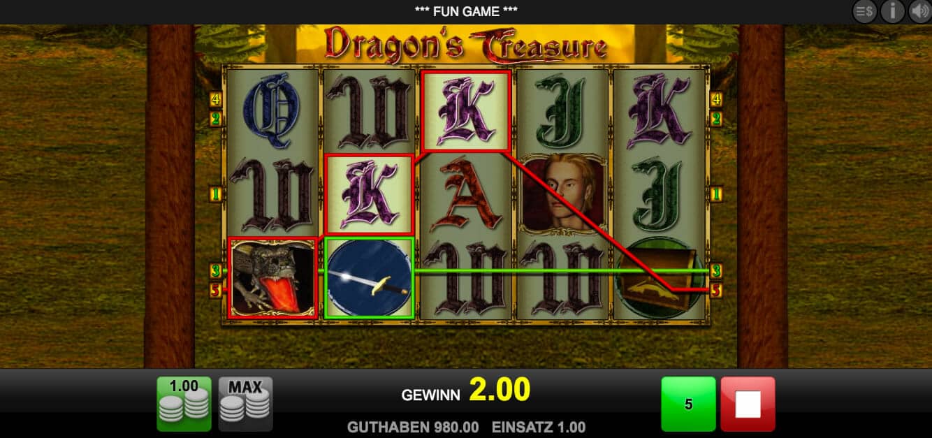 Dragons Treasure Screenshot 4