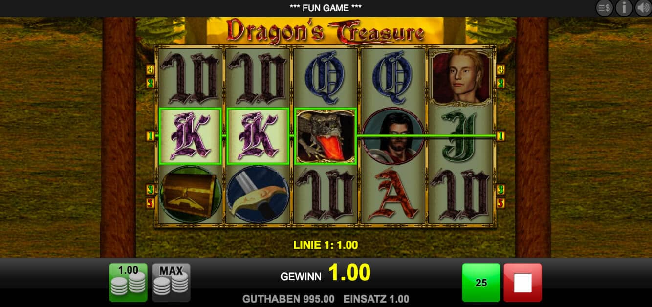 Dragons Treasure Screenshot 3