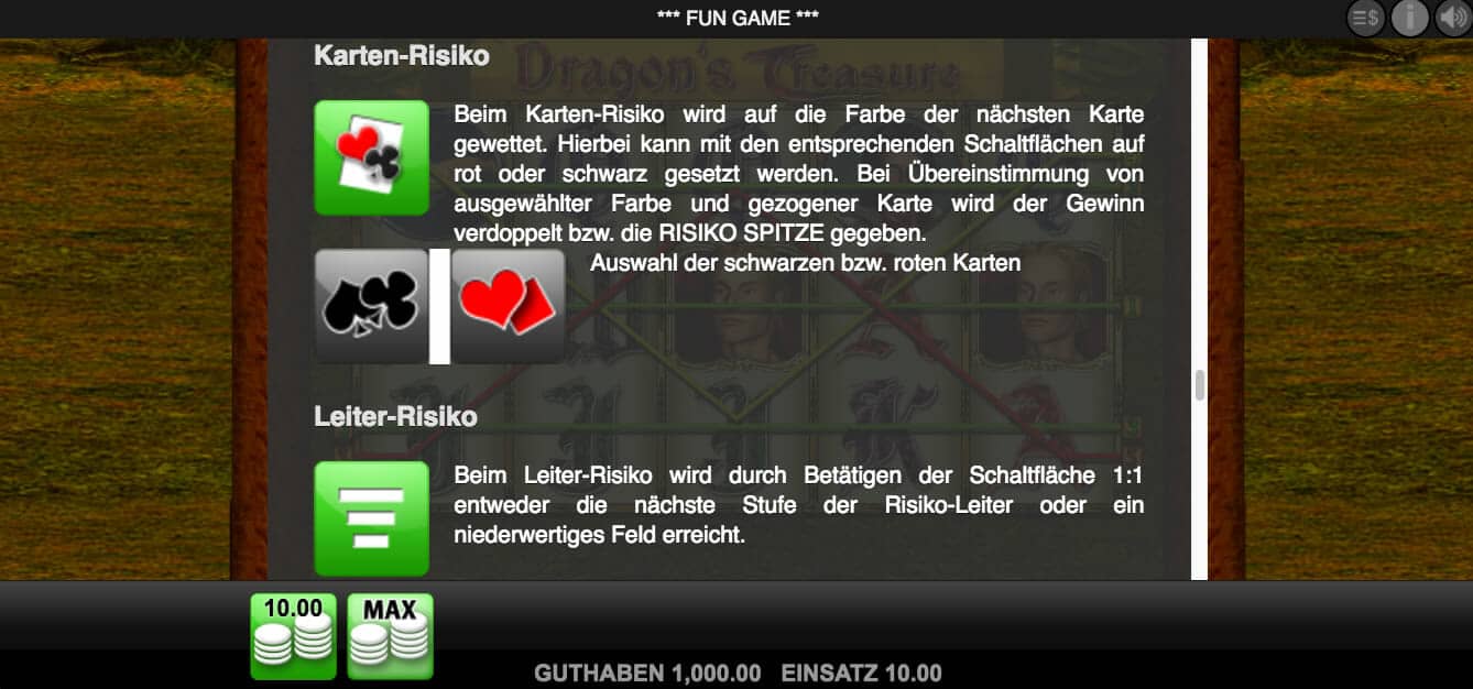 Dragons Treasure Screenshot 1