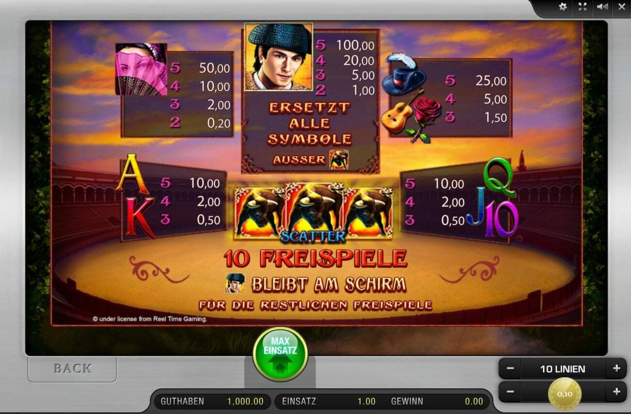 El Torero Screenshot 3