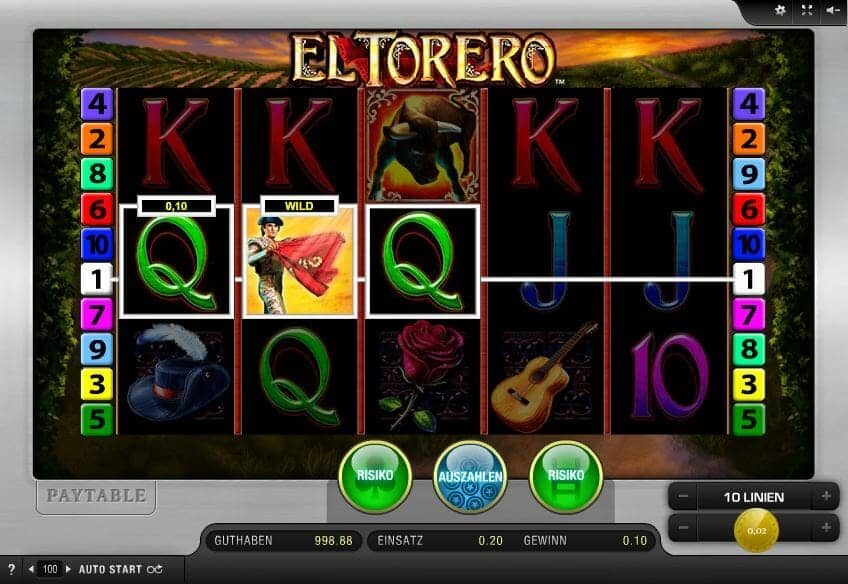 El Torero Screenshot 1