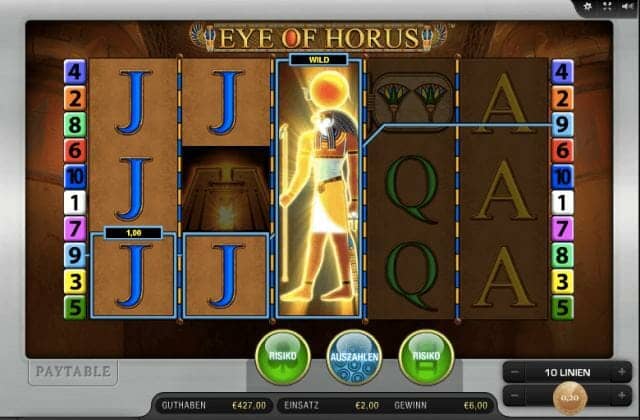 Eye of Horus Screenshot 3