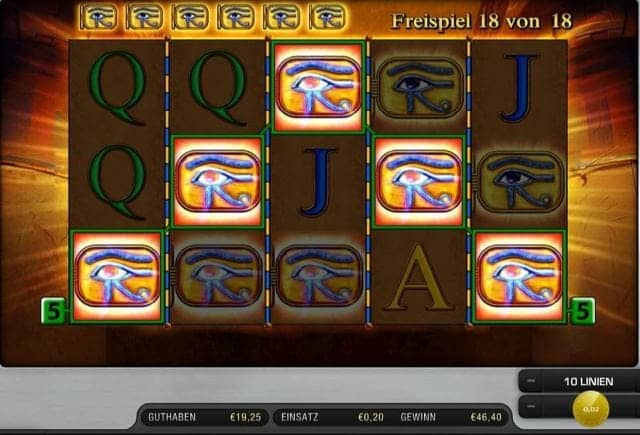 Eye of Horus Screenshot 4