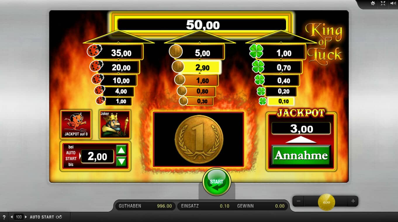 King of Luck Screenshot 5