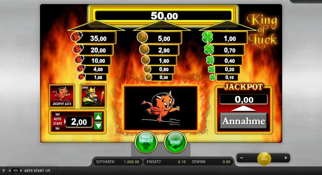 King of Luck Screenshot 4