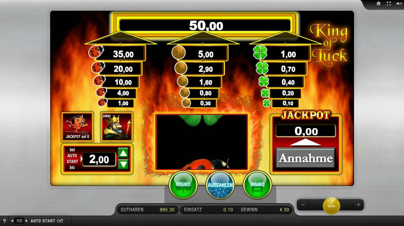 King of Luck Screenshot 2