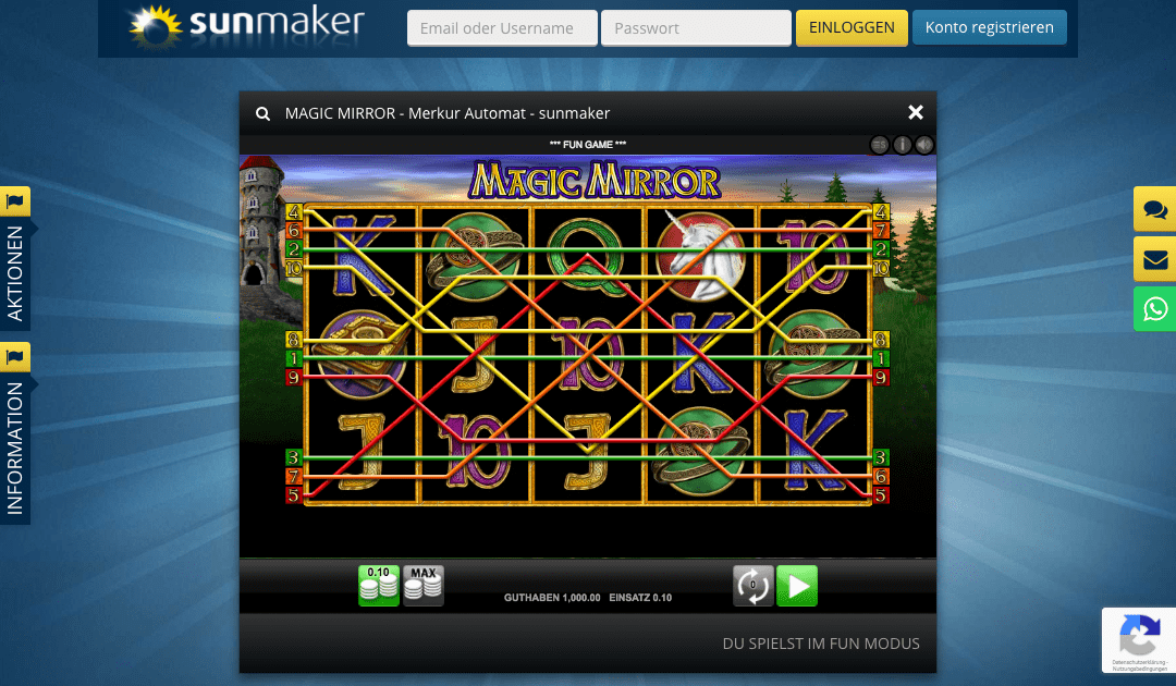 Magic Mirror Screenshot 1