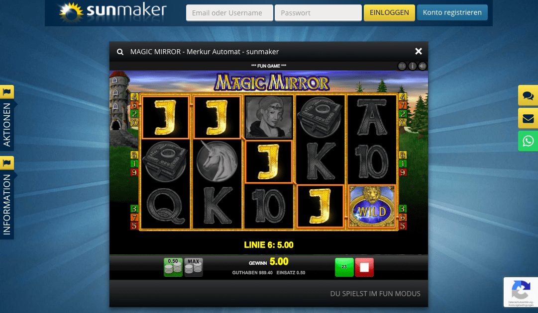 Magic Mirror Screenshot 9