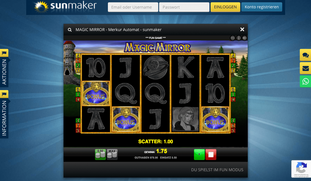 Magic Mirror Screenshot 6