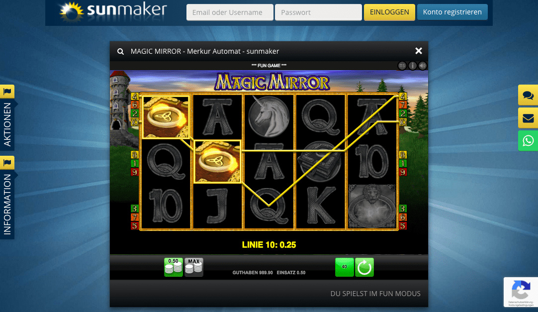 Magic Mirror Screenshot 7