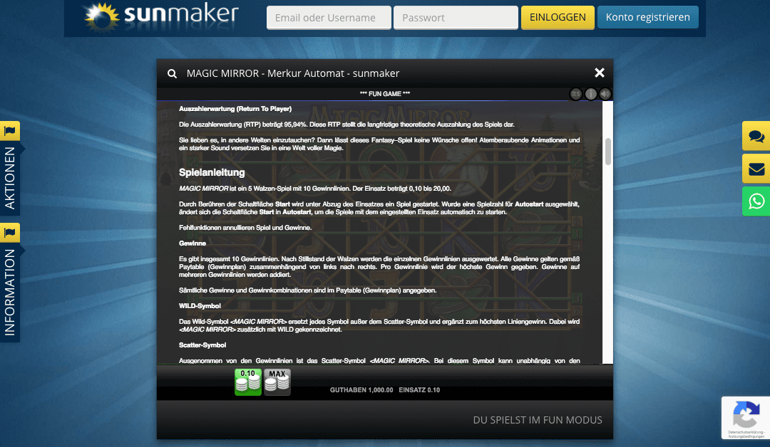 Magic Mirror Screenshot 5