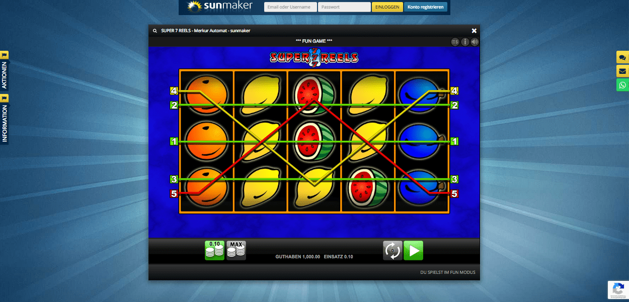 Super 7 Reels Screenshot 1