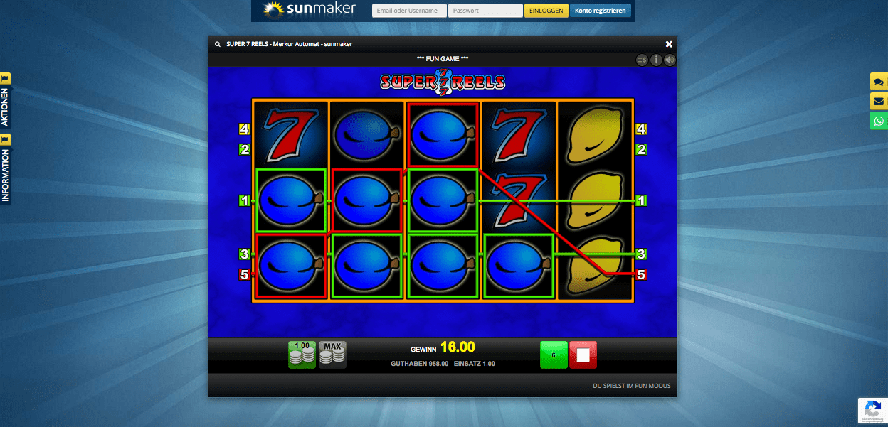 Super 7 Reels Screenshot 4