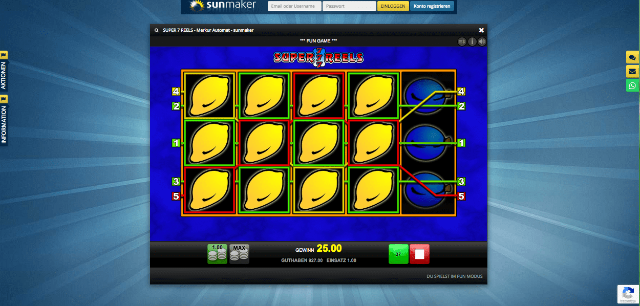 Super 7 Reels Screenshot 3