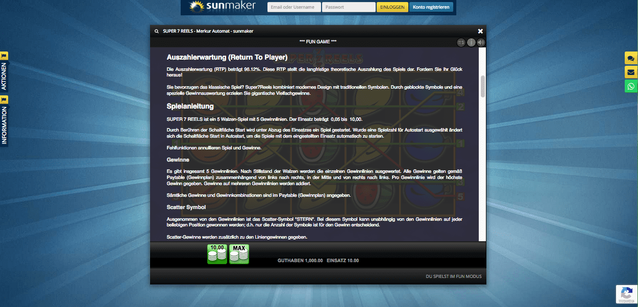 Super 7 Reels Screenshot 6