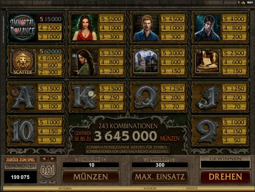 Immortal Romance Screenshot 9