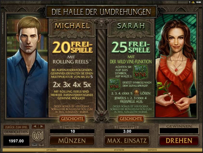 Immortal Romance Screenshot 6