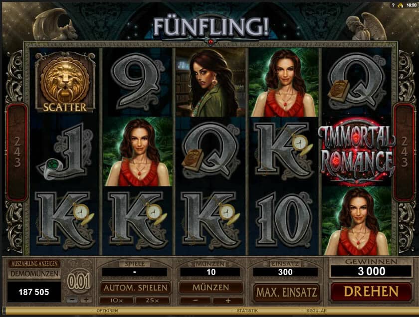 Immortal Romance Screenshot 4