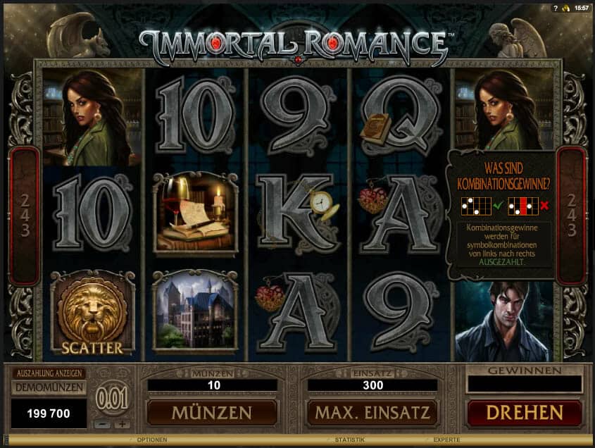 Immortal Romance Screenshot 3