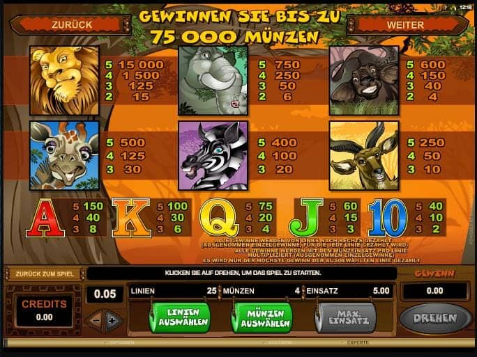 Mega Moolah Screenshot 3