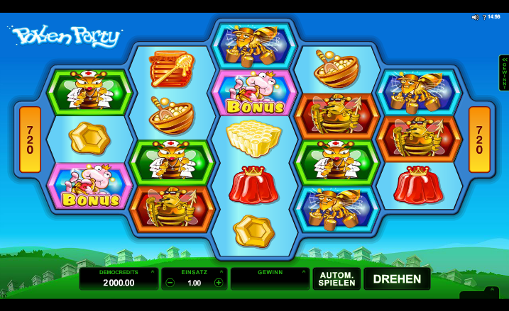 Pollen Party Screenshot 1